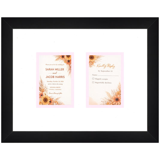 Invitation and RSVP Frame (Style 3)