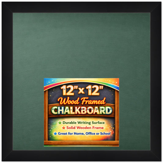 Framed Chalkboard Frame (Style 8)