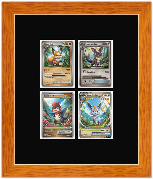 Trading Card Display Graded Card Frame (Style 6)