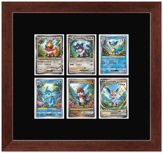 Trading Card Display Graded Card Frame (Style 7)