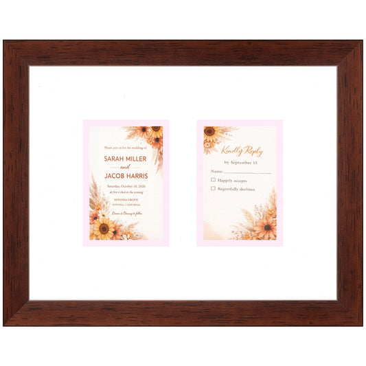 PosterPalooza Wedding Invitation Display Frame