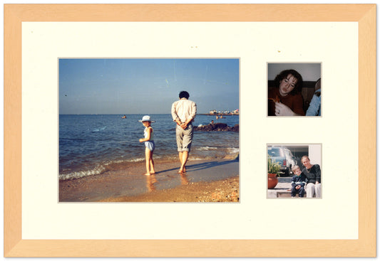Invitation and Photo Combo Collage Frame (Style 6)