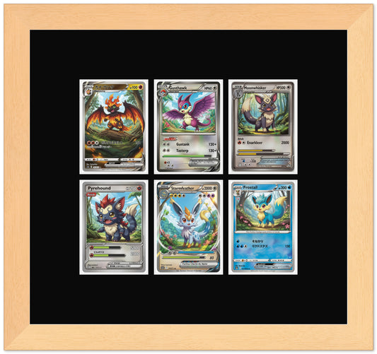 Trading Card Display Graded Card Frame (Style 8)