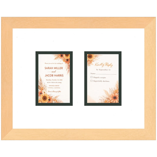 Wedding Invitation Display Frame (Style 4)