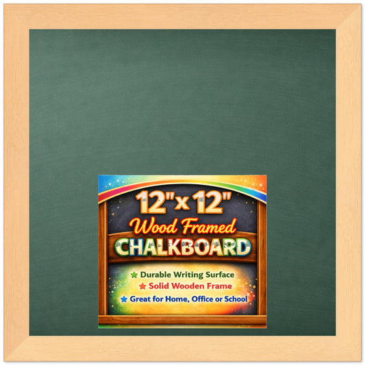 Framed Chalkboard Frame (Style 10)