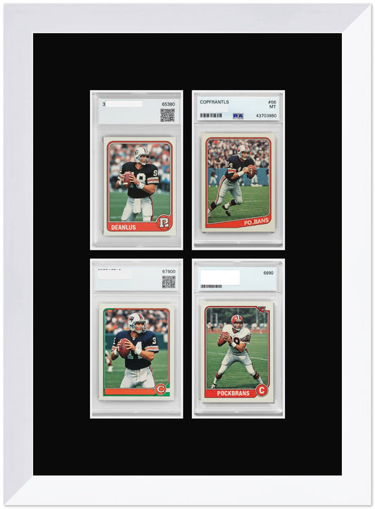 PSA AGS Graded Card Frame (Style 7)