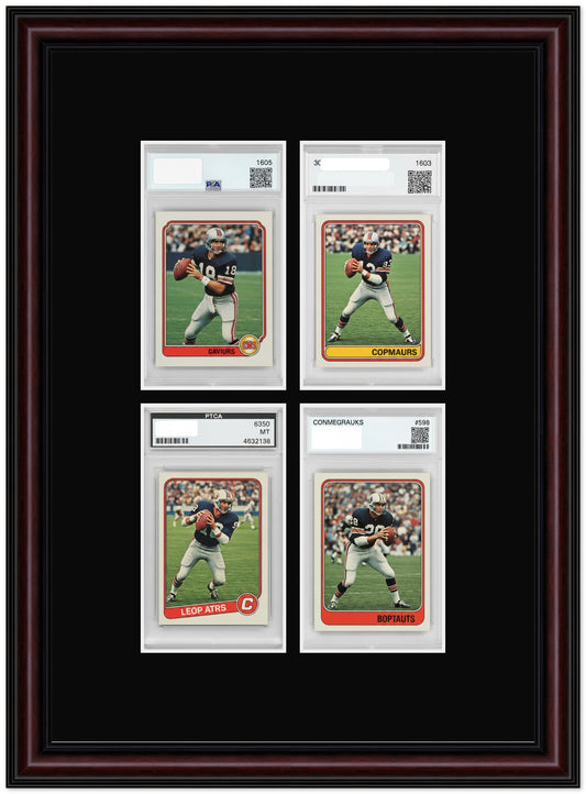 PSA AGS Graded Card Frame (Style 8)