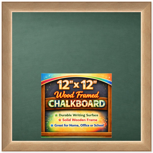 Framed Chalkboard Frame (Style 12)