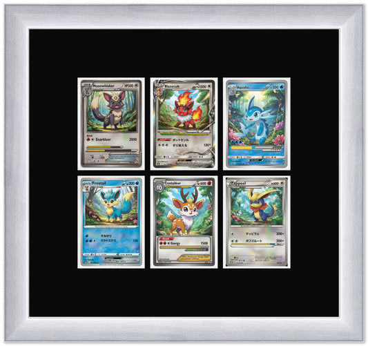 Trading Card Display Graded Card Frame (Style 10)