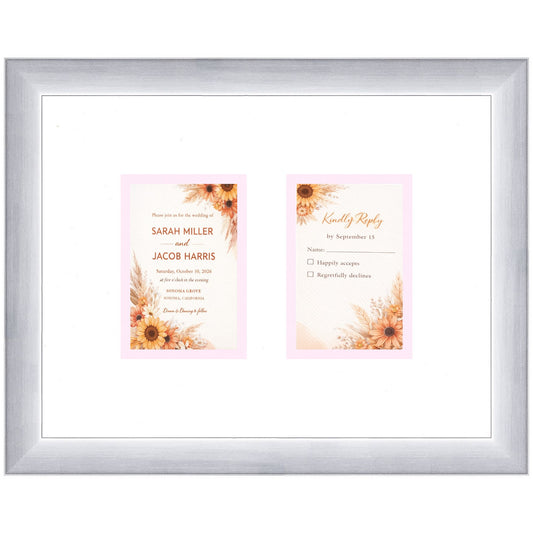 Wedding Invitation Display Frame (Style 5)