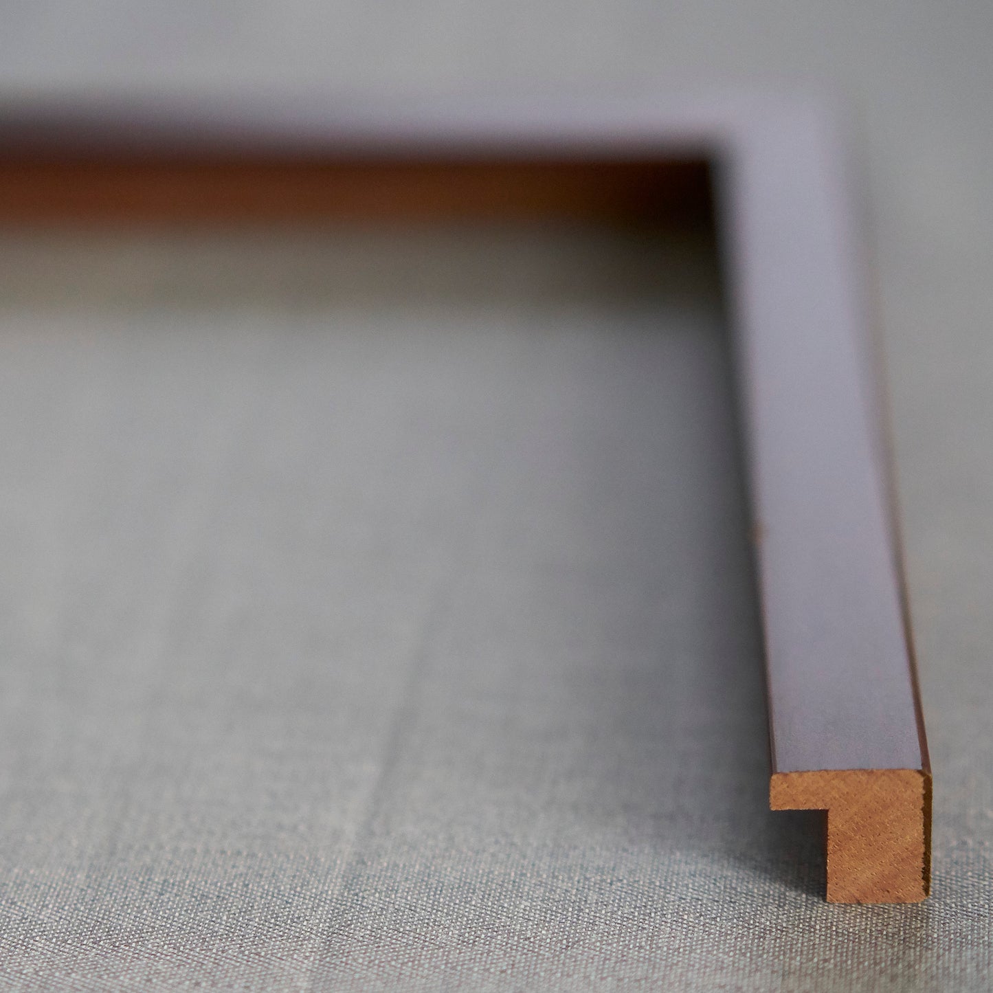 Traditional Mahogany Wood Picture Frame
