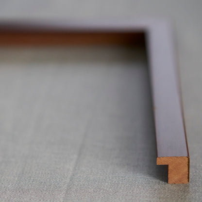 Traditional Mahogany Wood Picture Frame