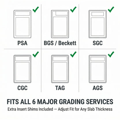 PSA AGS Graded Card Frame (Style 6)