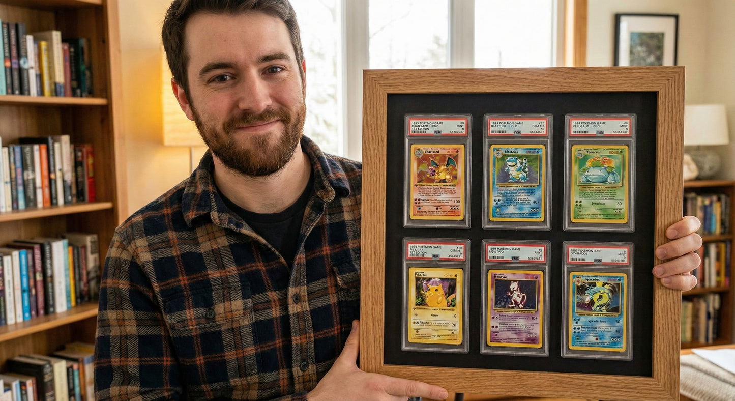 PSA AGS Graded Card Frame (Style 1)