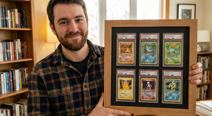 PSA AGS Graded Card Frame (Style 1)