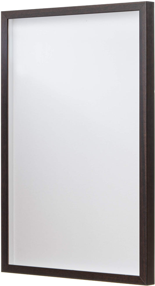 Walnut traditional shadow box frame
