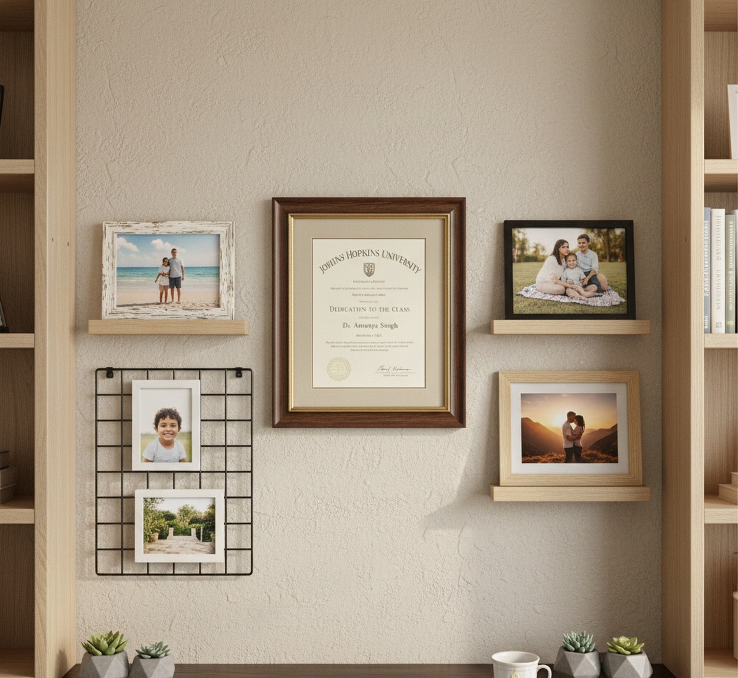 Diploma Display Military Frame (Style 2)