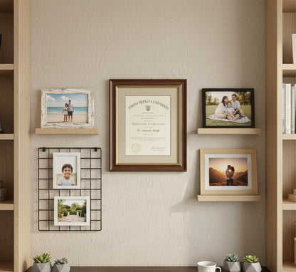 Diploma Display Military Frame (Style 2)