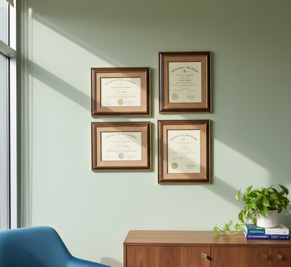 Diploma Display Military Frame (Style 1)