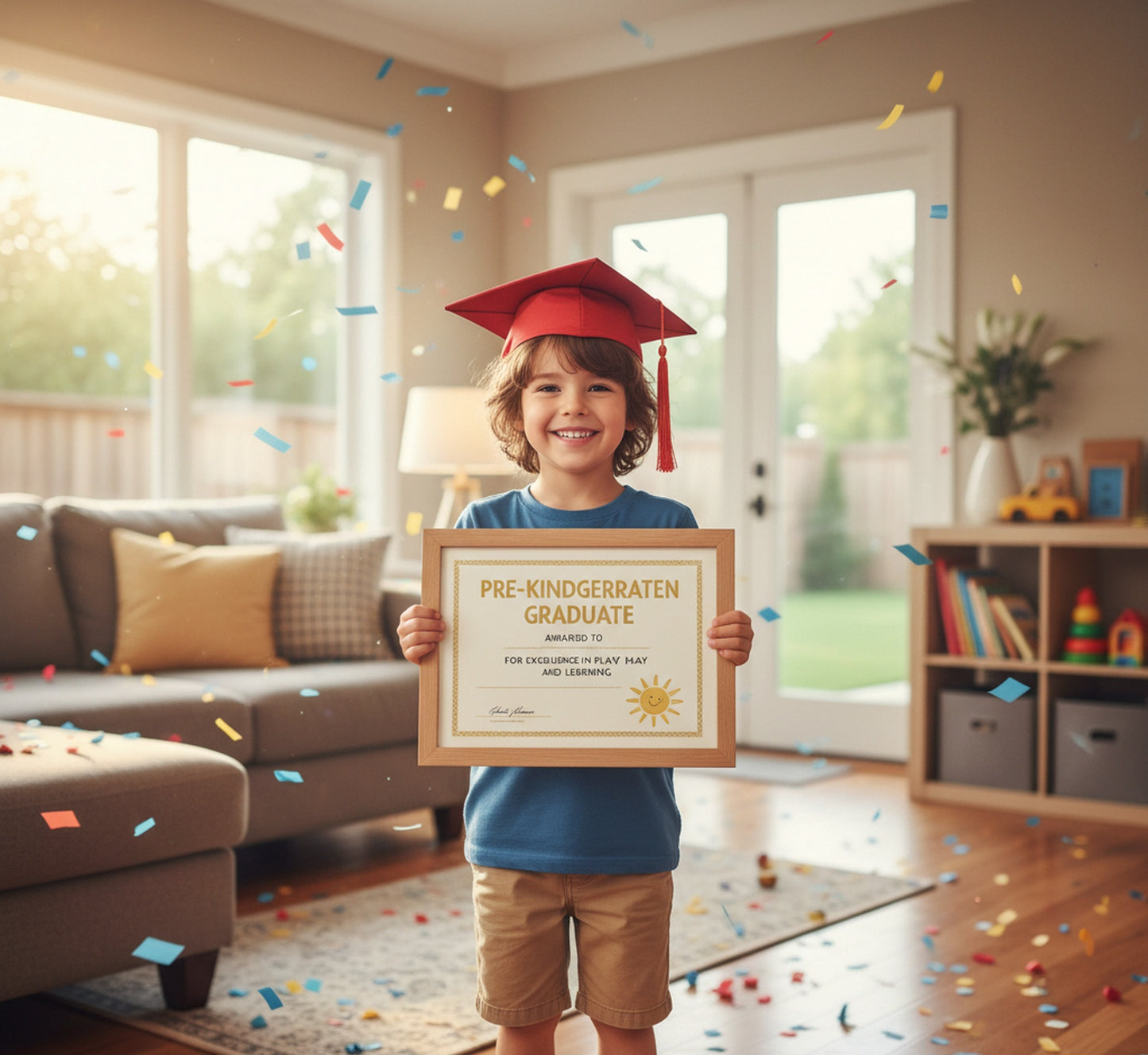 Diploma Display Military Frame (Style 2)