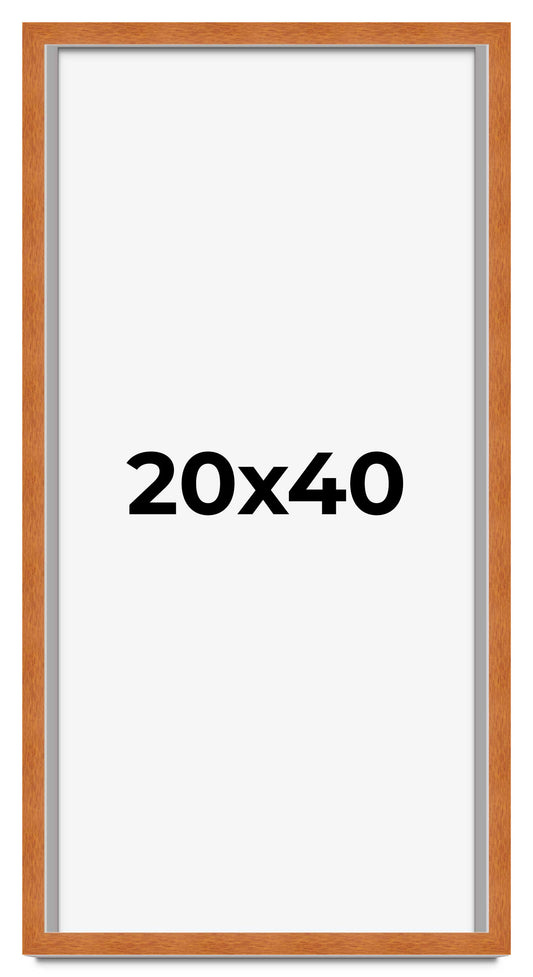 Wood Album Cover Vinyl Record Frame (Style 1)