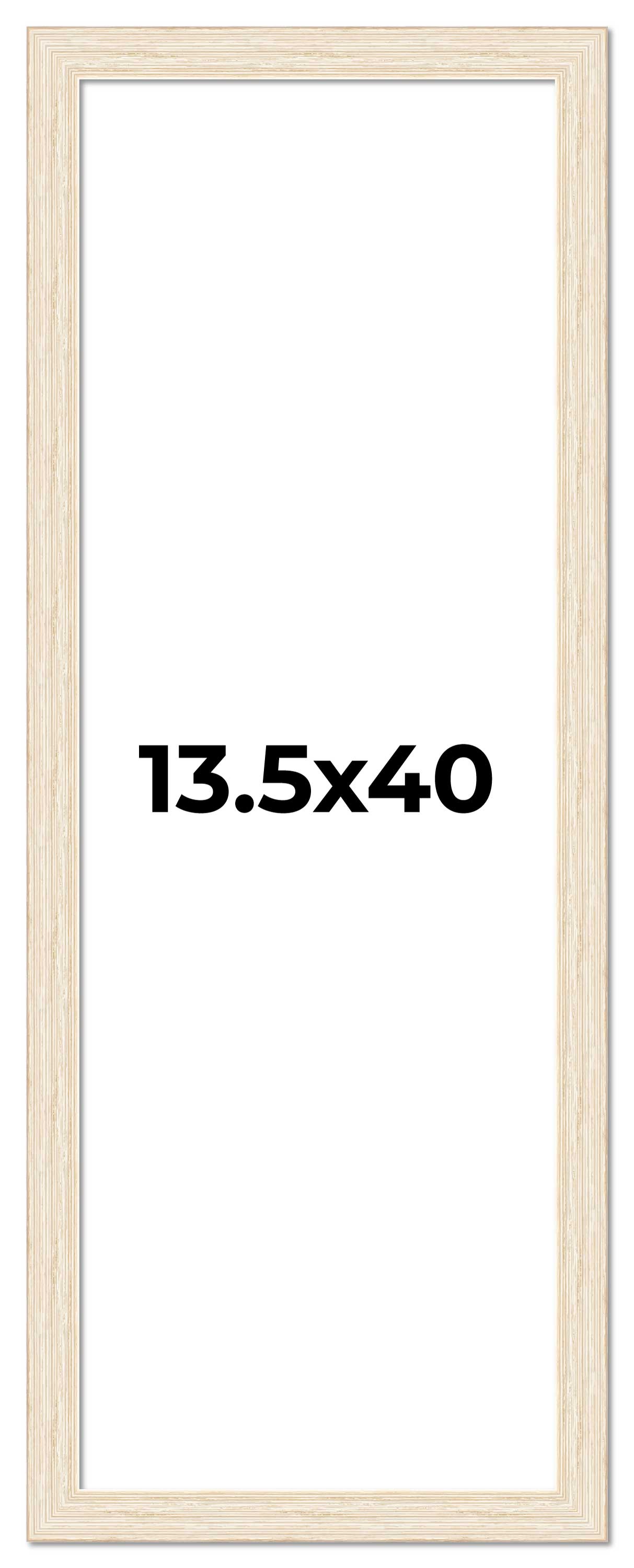 Barnwood White distressed wood picture frame