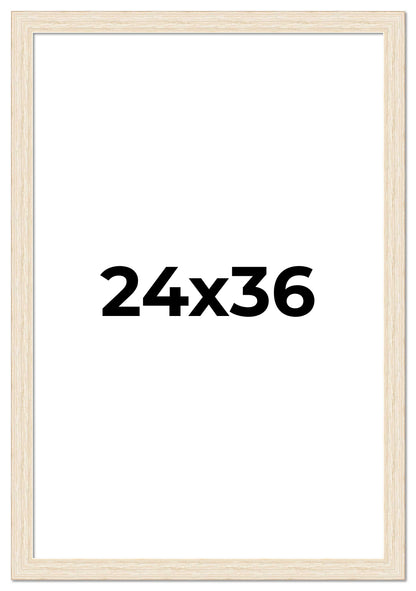 Barnwood White distressed wood picture frame, view 7