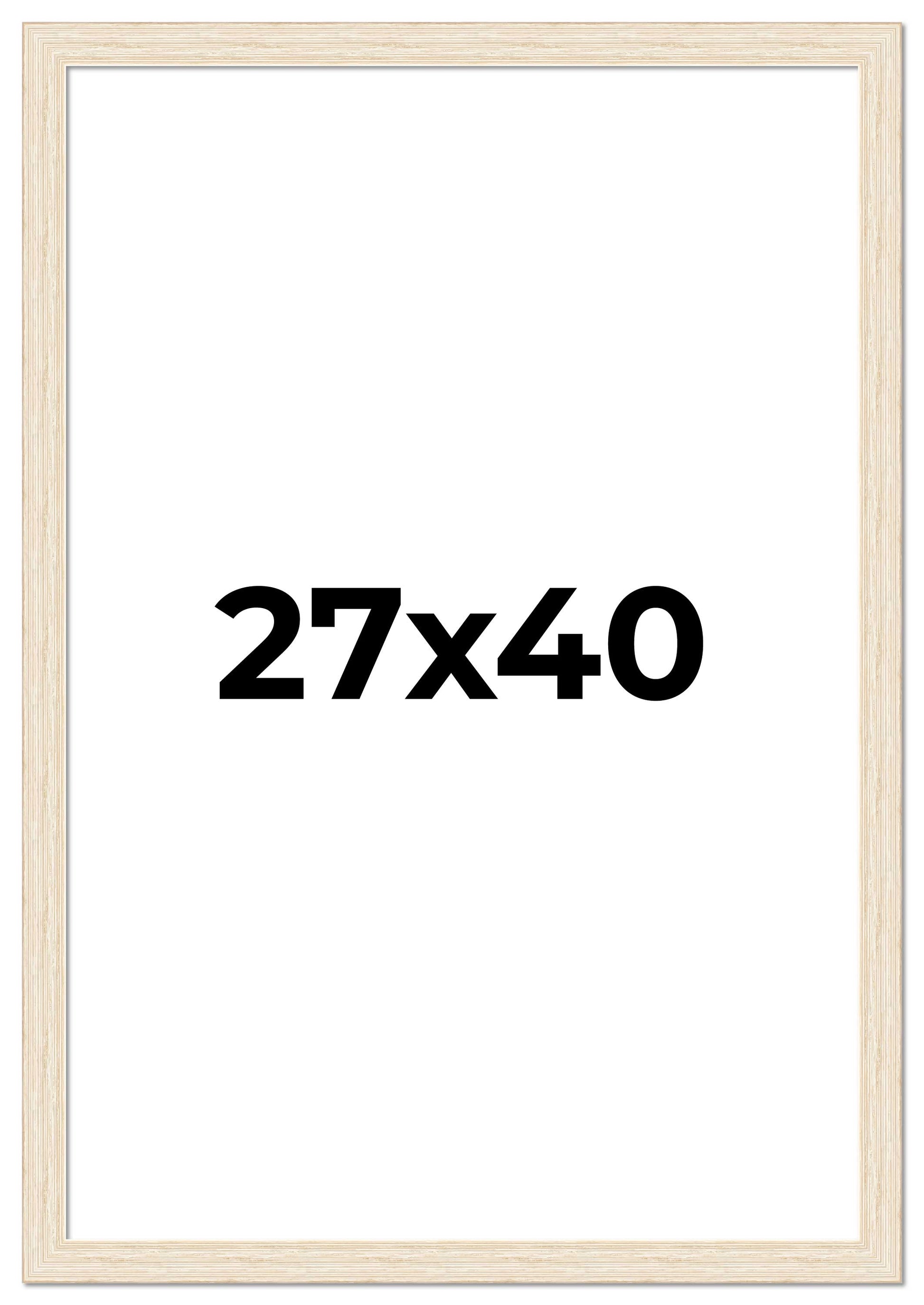 Barnwood White distressed wood picture frame, view 6
