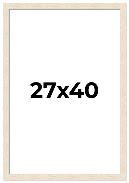 Barnwood White distressed wood picture frame, view 6