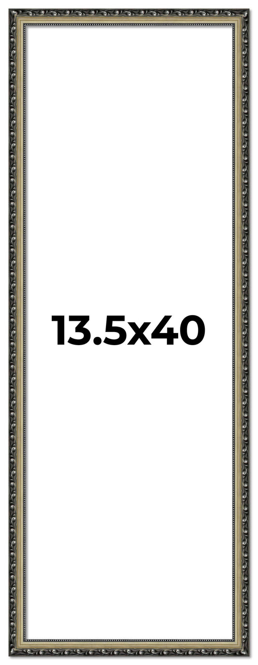 Traditional Silver Movie Poster Frame (Style 3)