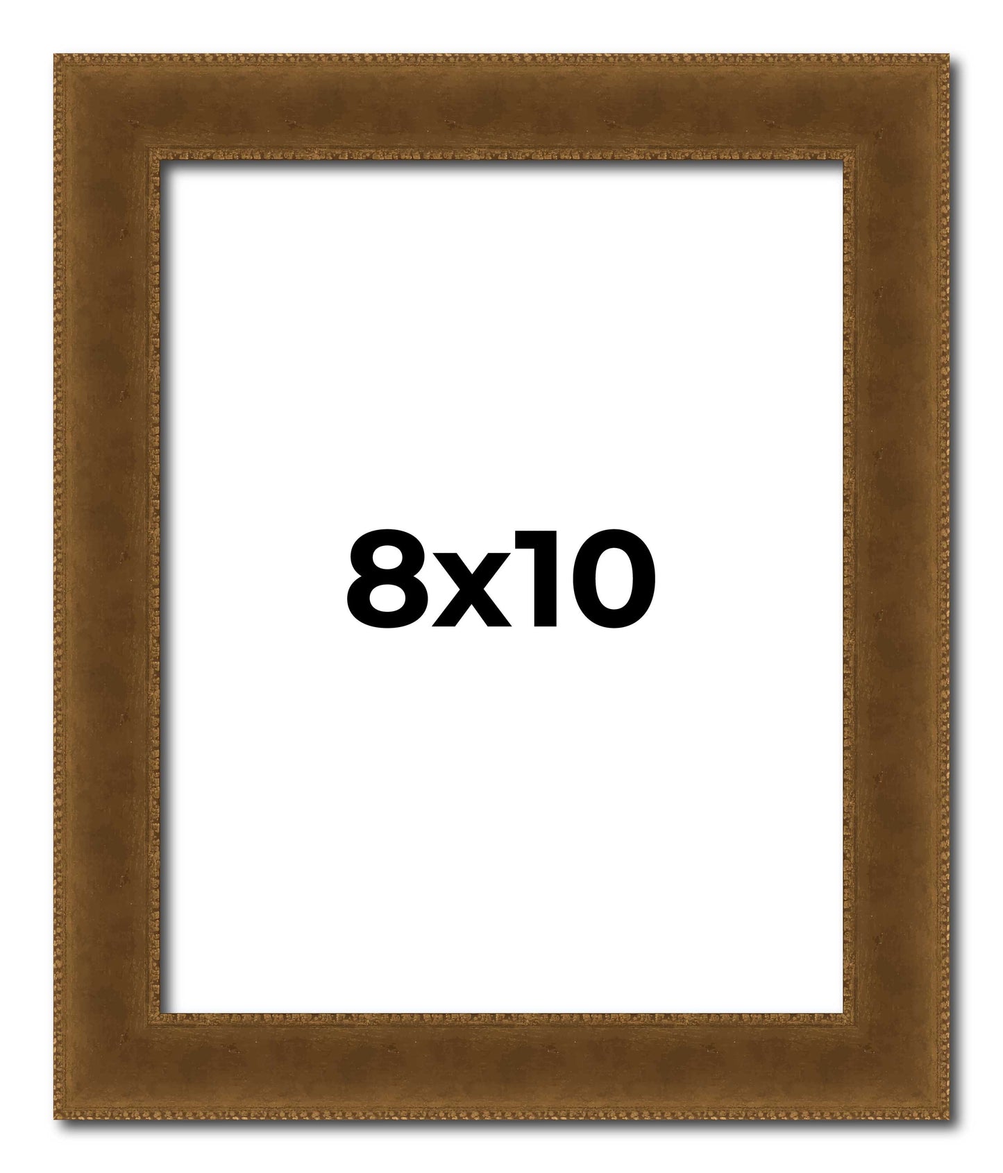 Distressed/Aged Antique Gold Movie Poster Frame (Style 1)