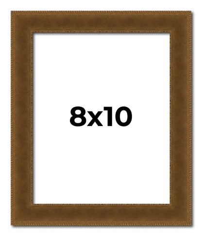 Distressed/Aged Antique Gold Movie Poster Frame (Style 1)