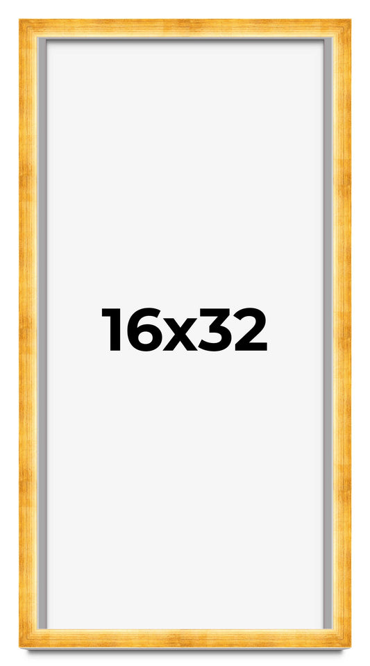 Wood Album Cover Vinyl Record Frame (Style 4)