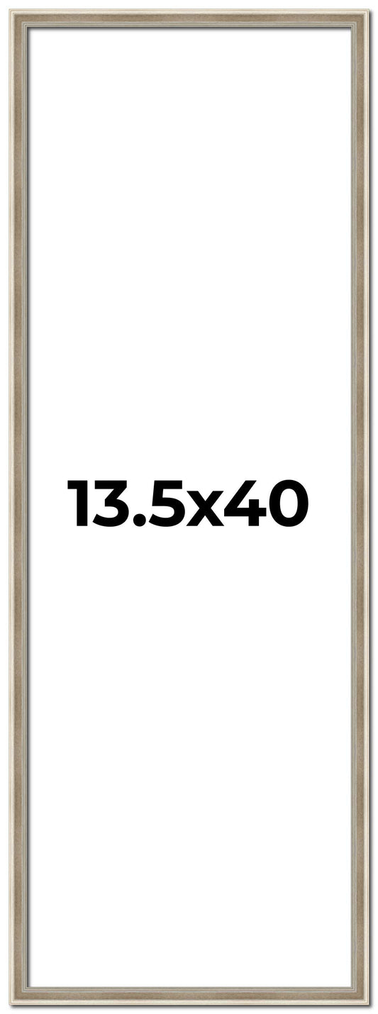Silver Movie Poster Frame (Style 1)