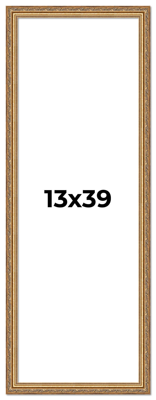 Traditional Antique Gold Movie Poster Frame (Style 16)