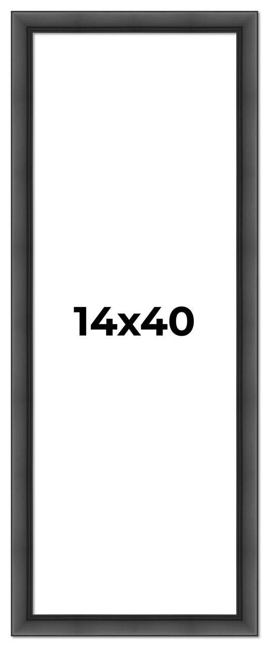 Black Movie Poster Frame (Style 1)