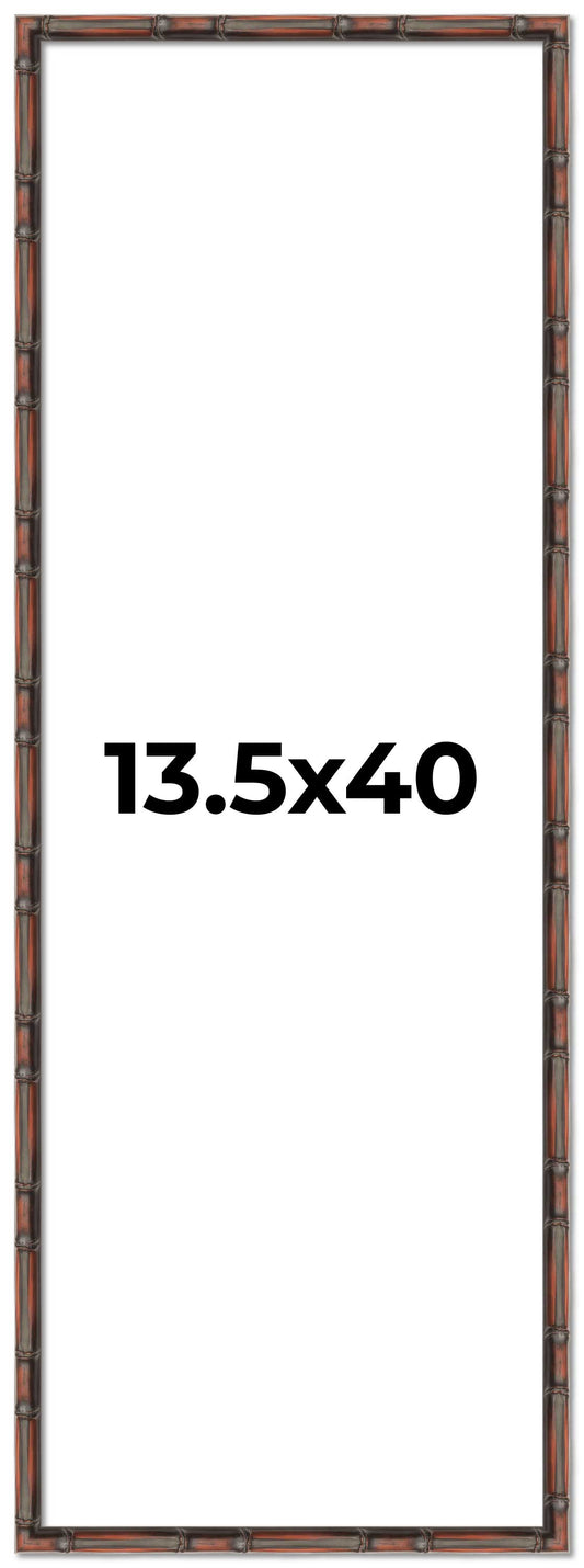 Bamboo Brown bamboo wood picture frame