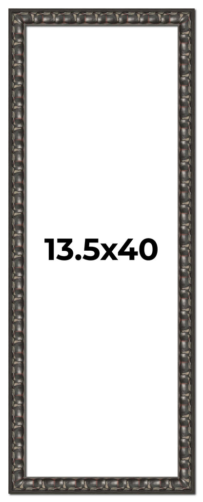 Distressed/Aged Black Movie Poster Frame (Style 8)