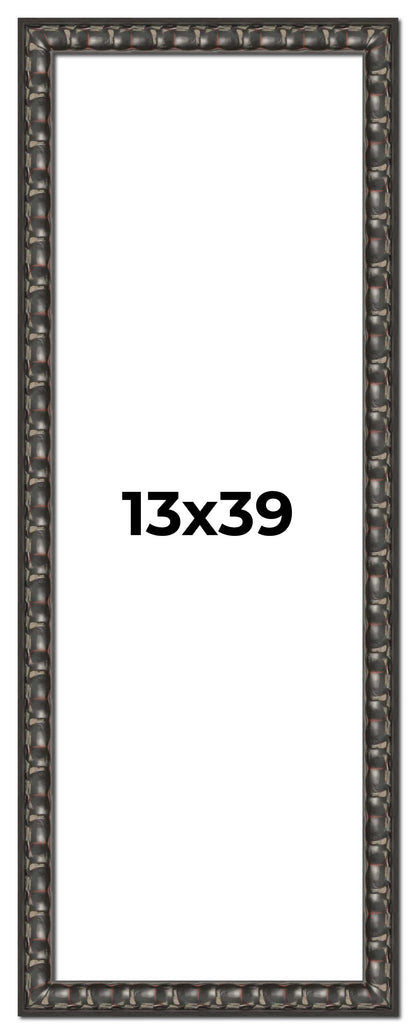 Distressed/Aged Black Movie Poster Frame (Style 8)