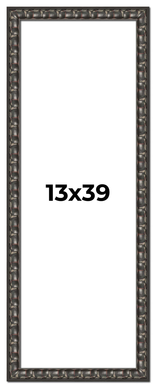 Distressed/Aged Black Movie Poster Frame (Style 8)