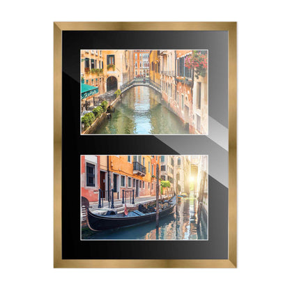 Metallic Gold Bronze Finish Collage Frame
