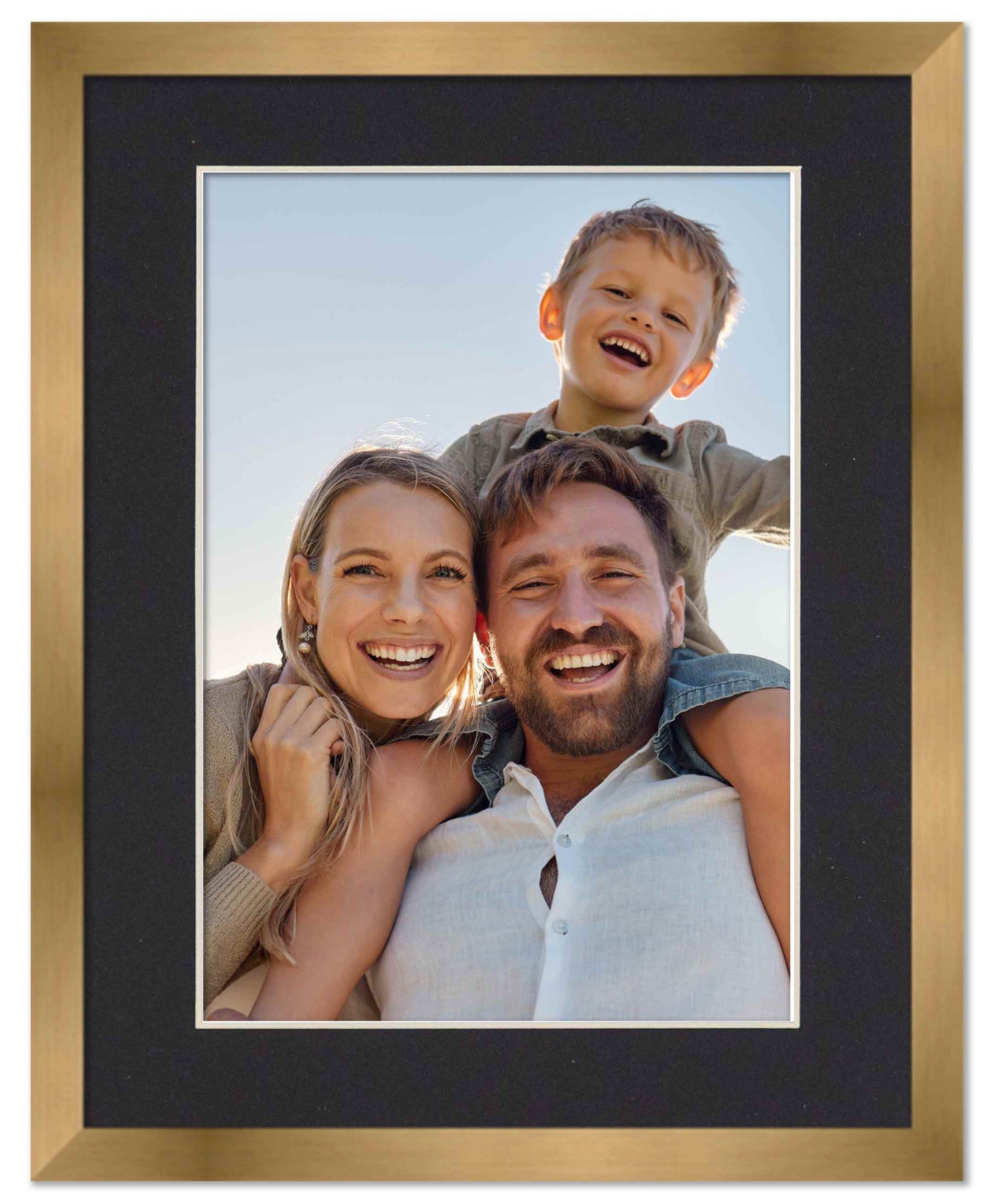 Bronze Frame with Black Mat