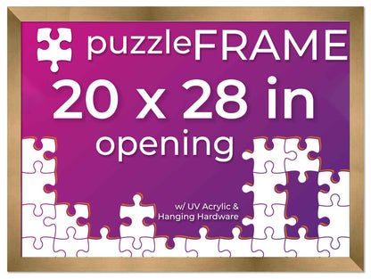 Bronze Frame for Jigsaw Puzzles