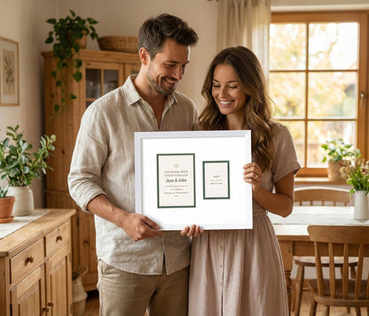 Wedding Invitation Display Frame (Style 1)