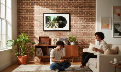 Wood Album Cover Vinyl Record Frame (Style 5)