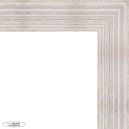 White Frame for Certificates & Diplomas