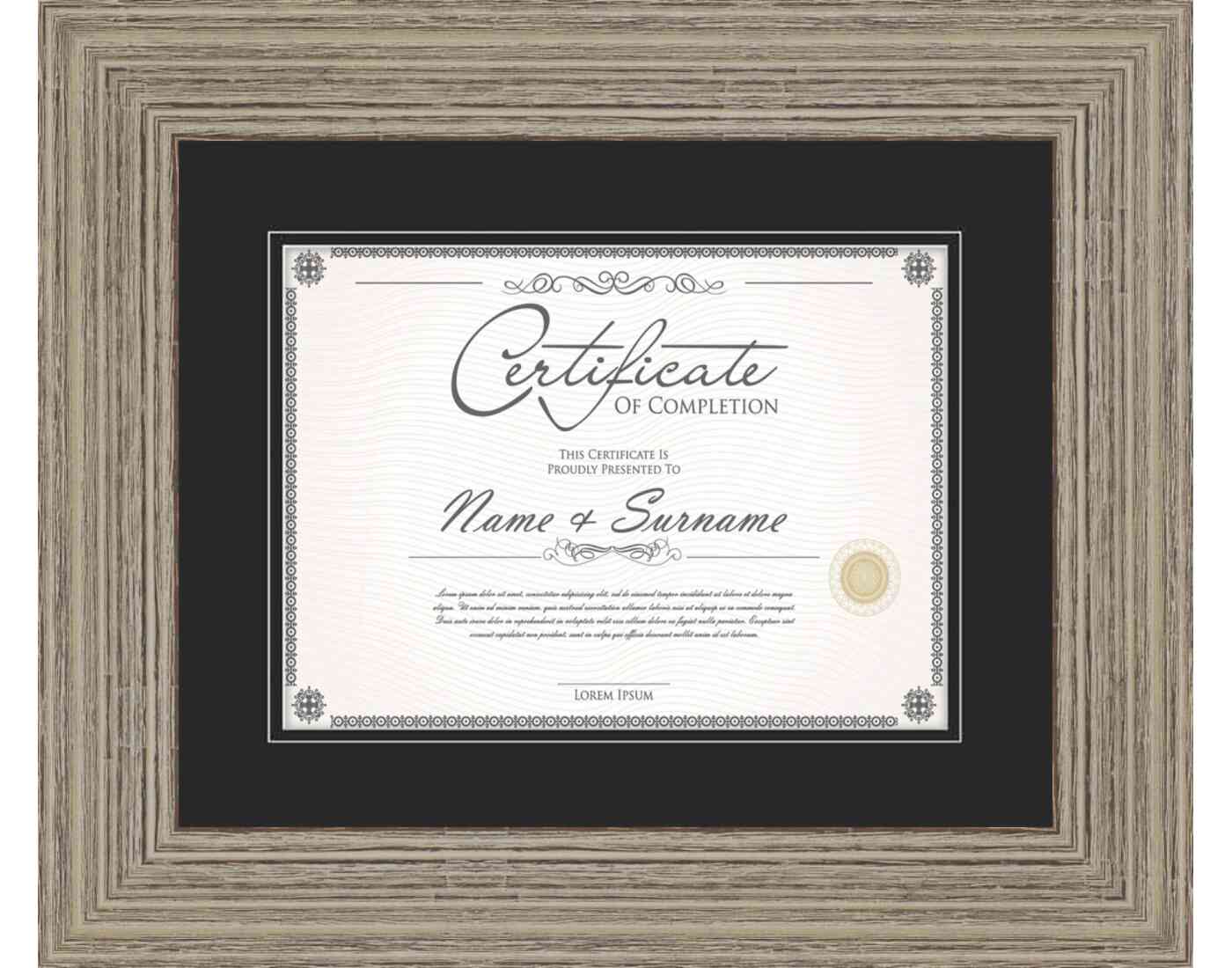 Other Wood Tones Frame for Certificates & Diplomas