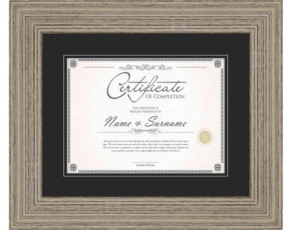 Other Wood Tones Frame for Certificates & Diplomas