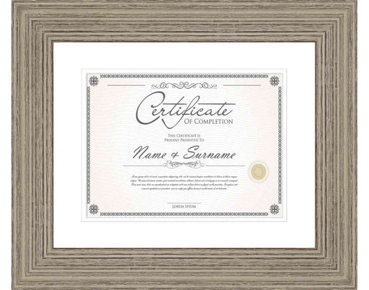 Other Wood Tones Frame for Certificates & Diplomas
