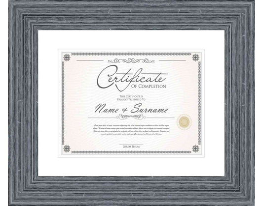 Color Frame for Certificates & Diplomas